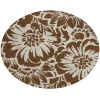 Addison Chantille ACN551 Brown 8 ft. x 8 ft. Round Rug