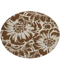 Chantille ACN551 Brown 8' x 8' Rug