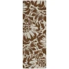 Addison Chantille ACN551 Brown 2 ft. 3 in. x 7 ft. 6 in. Runner Rug