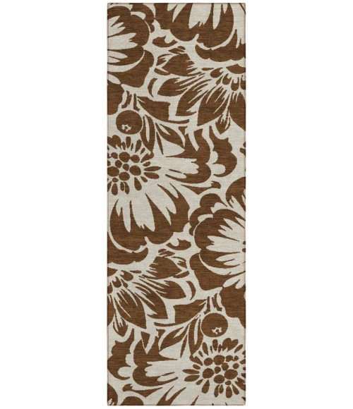 Chantille ACN551 Brown 2'3" x 7'6" Rug