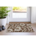 Chantille ACN551 Brown 1'8" x 2'6" Rug