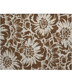 Addison Chantille ACN551 Brown 1 ft. 8 in. x 2 ft. 6 in. Rectangle Rug
