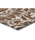 Chantille ACN551 Brown 2'3" x 7'6" Rug