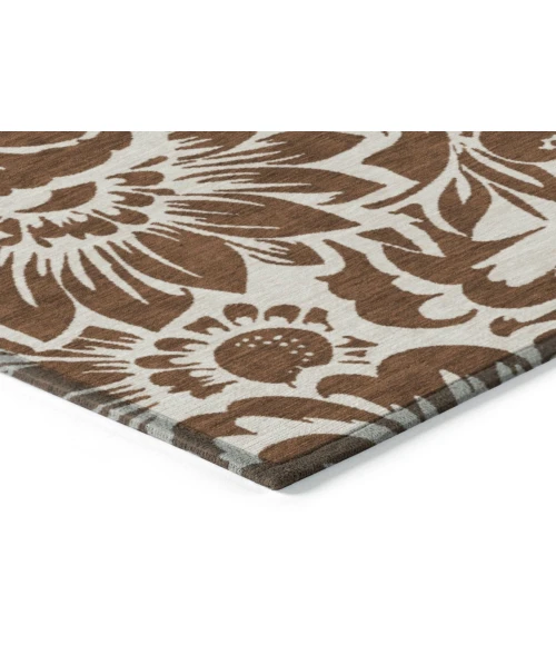 Chantille ACN551 Brown 2'3" x 7'6" Rug