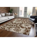 Chantille ACN551 Brown 5' x 7'6" Rug