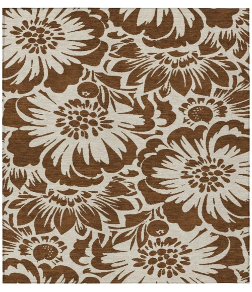 Chantille ACN551 Brown 5' x 7'6" Rug