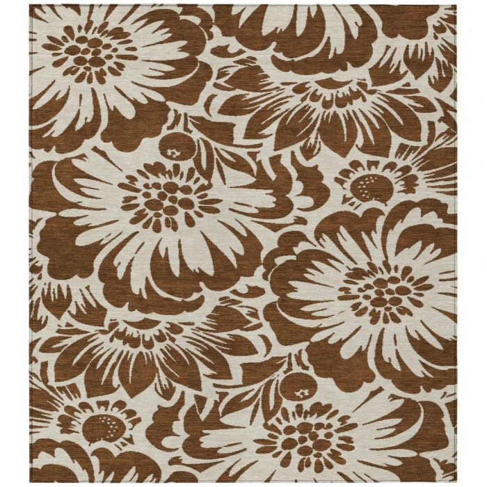 Chantille ACN551 Brown 5' x 7'6" Rug