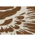 Chantille ACN551 Brown 2'3" x 7'6" Rug