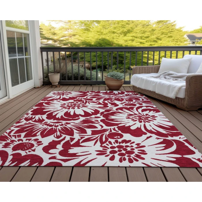 Chantille ACN551 Burgundy 3' x 5' Rug