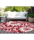 Chantille ACN551 Burgundy 8' x 8' Rug
