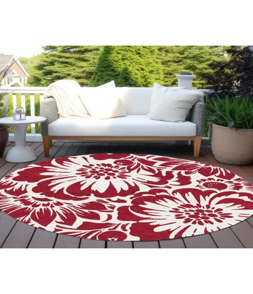 Chantille ACN551 Burgundy 8' x 8' Rug