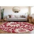 Chantille ACN551 Burgundy 8' x 8' Rug