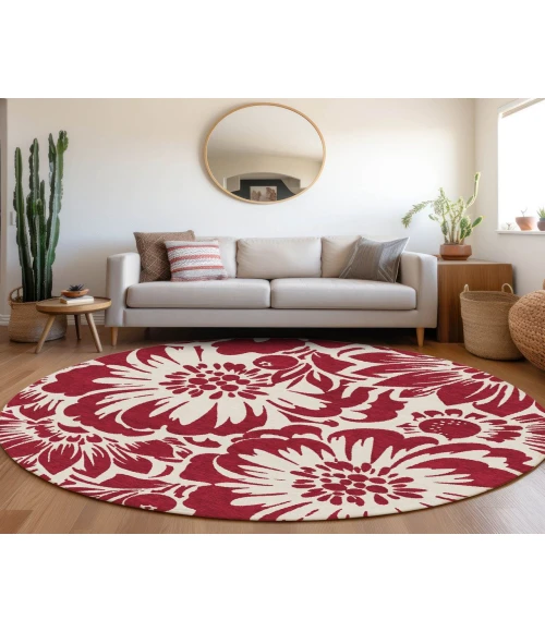 Chantille ACN551 Burgundy 8' x 8' Rug