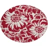 Addison Chantille ACN551 Burgundy 8 ft. x 8 ft. Round Rug