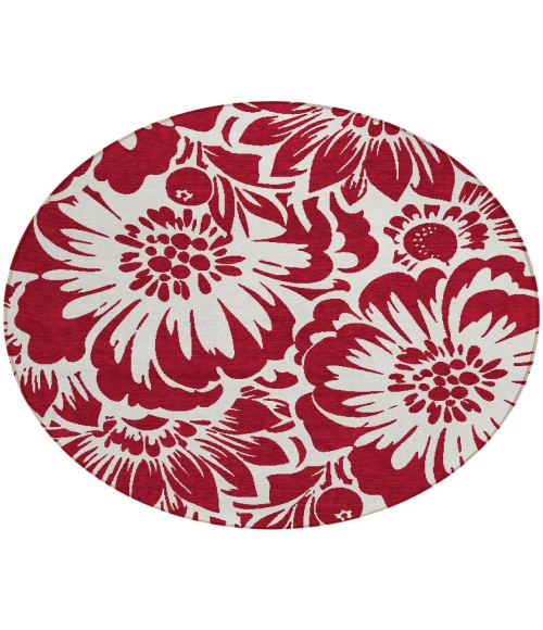 Chantille ACN551 Burgundy 8' x 8' Rug