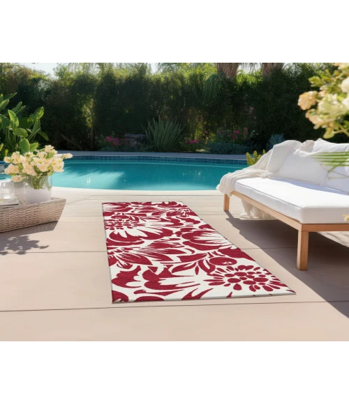 Chantille ACN551 Burgundy 2'3" x 7'6" Rug