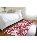 Chantille ACN551 Burgundy 2'3" x 7'6" Rug