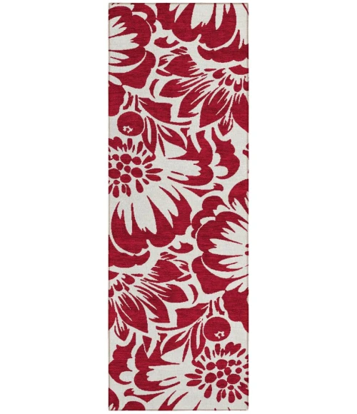 Chantille ACN551 Burgundy 2'3" x 7'6" Rug