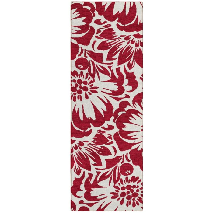 Chantille ACN551 Burgundy 2'3" x 7'6" Rug