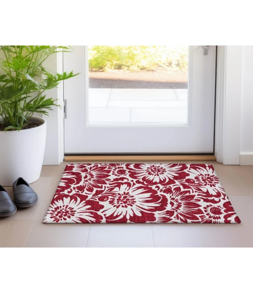 Chantille ACN551 Burgundy 1'8" x 2'6" Rug