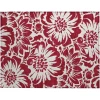 Addison Chantille ACN551 Burgundy 1 ft. 8 in. x 2 ft. 6 in. Rectangle Rug