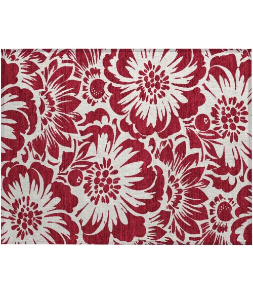 Chantille ACN551 Burgundy 1'8" x 2'6" Rug