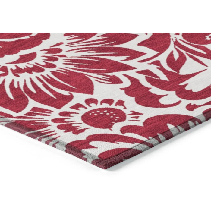 Chantille ACN551 Burgundy 1'8" x 2'6" Rug