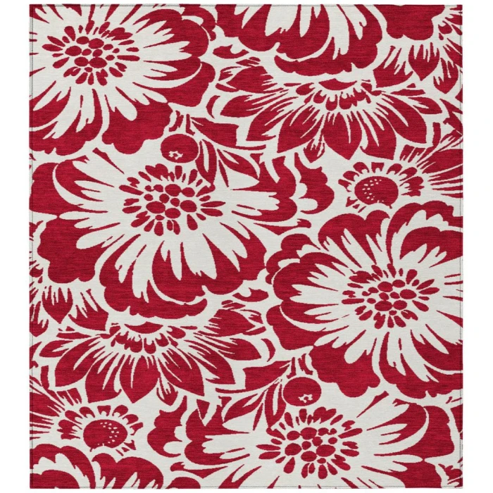 Chantille ACN551 Burgundy 3' x 5' Rug