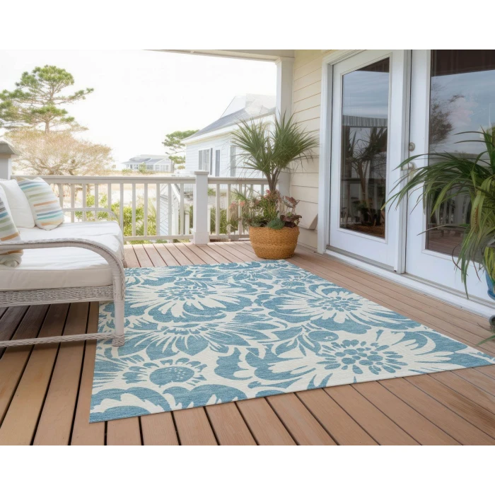 Chantille ACN551 Denim 2'6" x 3'10" Rug