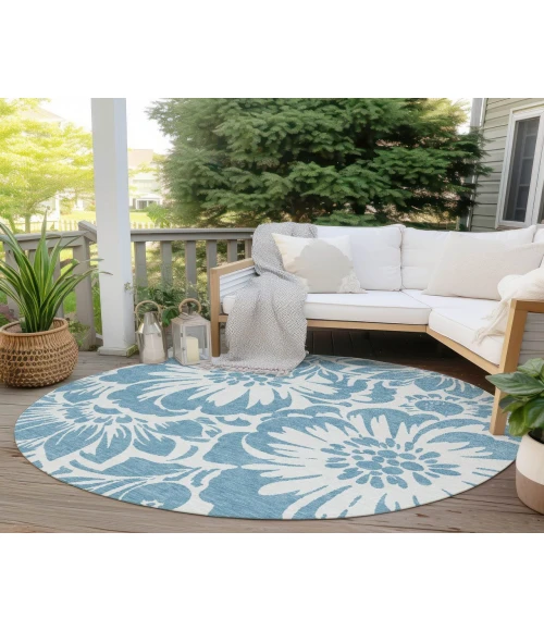 Chantille ACN551 Denim 8' x 8' Rug