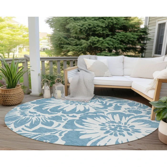 Chantille ACN551 Denim 8' x 8' Rug