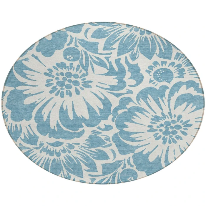 Chantille ACN551 Denim 8' x 8' Rug