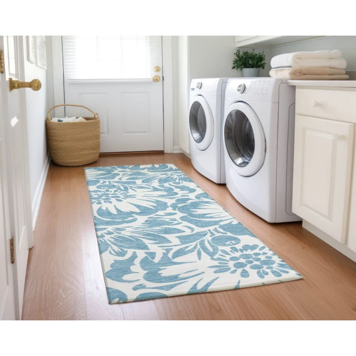 Chantille ACN551 Denim 2'3" x 7'6" Rug