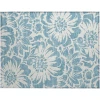 Addison Chantille ACN551 Denim 1 ft. 8 in. x 2 ft. 6 in. Rectangle Rug