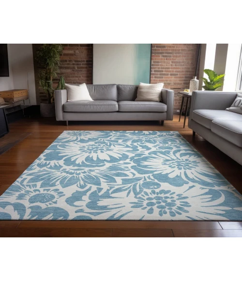 Chantille ACN551 Denim 5' x 7'6" Rug