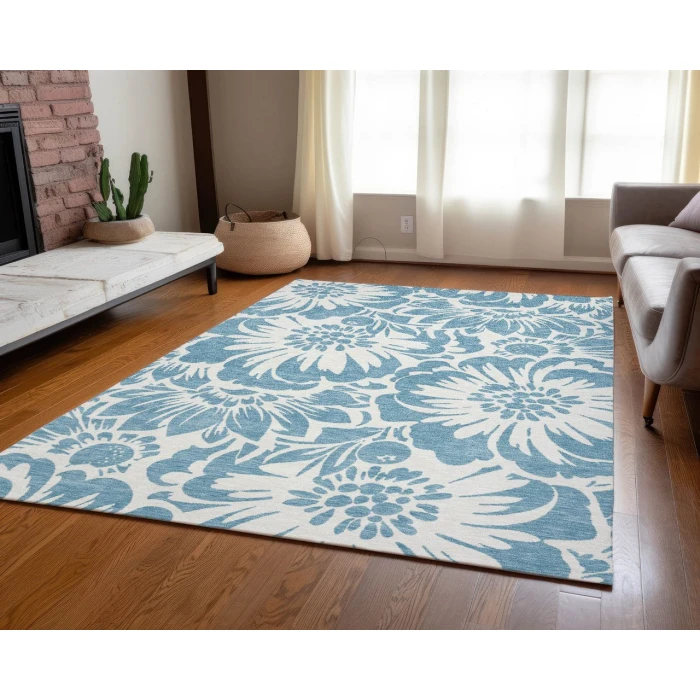 Chantille ACN551 Denim 2'6" x 3'10" Rug