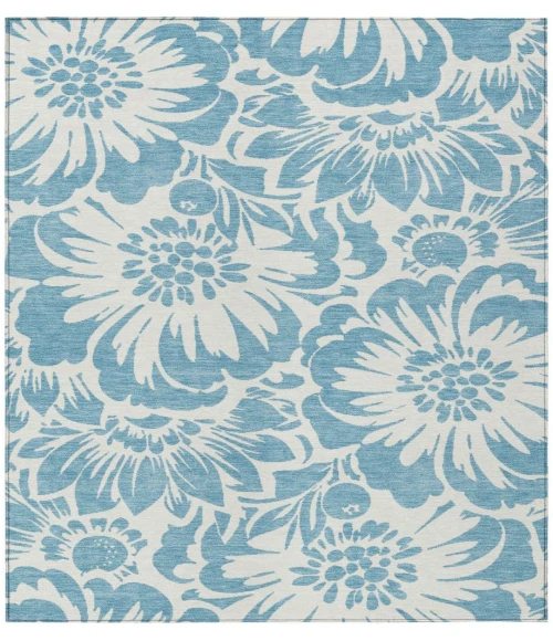 Chantille ACN551 Denim 5' x 7'6" Rug
