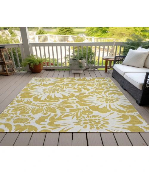 Chantille ACN551 Gold 5' x 7'6" Rug