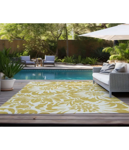 Chantille ACN551 Gold 5' x 7'6" Rug