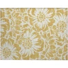 Addison Chantille ACN551 Gold 1 ft. 8 in. x 2 ft. 6 in. Rectangle Rug