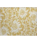Chantille ACN551 Gold 1'8" x 2'6" Rug