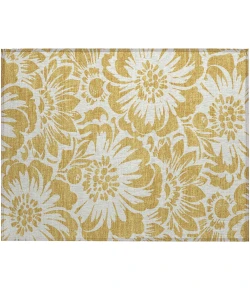 Addison Chantille ACN551 Gold 1 ft. 8 in. x 2 ft. 6 in. Rectangle Rug