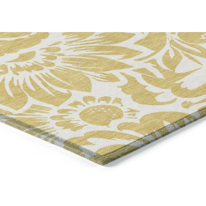 Chantille ACN551 Gold 8' x 8' Rug