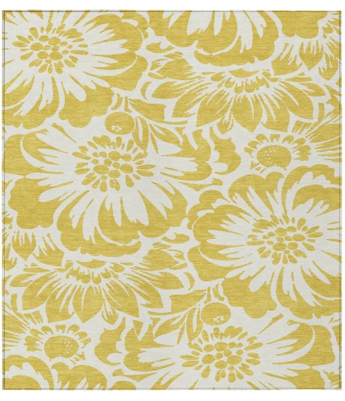 Chantille ACN551 Gold 5' x 7'6" Rug