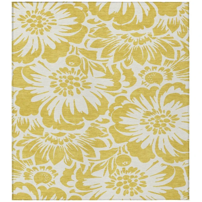Chantille ACN551 Gold 10' x 14' Rug