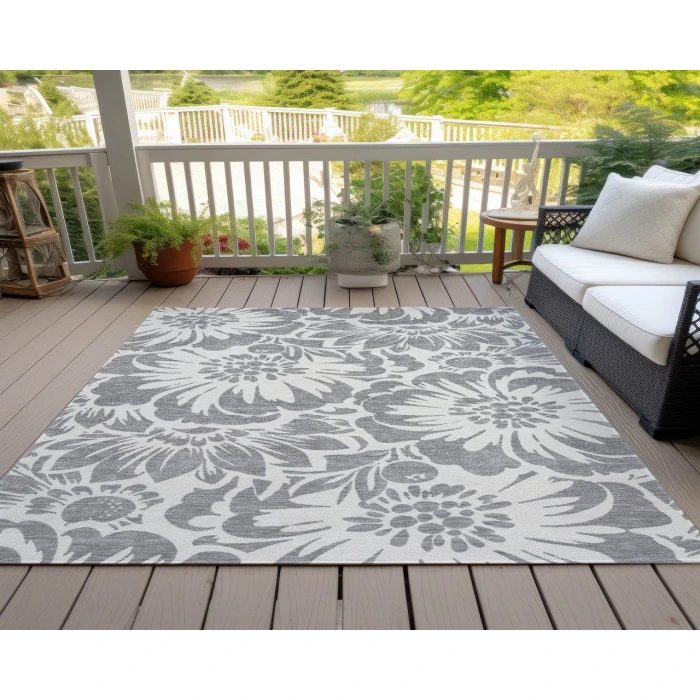 Chantille ACN551 Gray 10' x 14' Rug