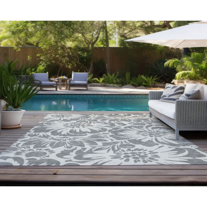 Chantille ACN551 Gray 10' x 14' Rug