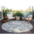 Chantille ACN551 Gray 8' x 8' Rug