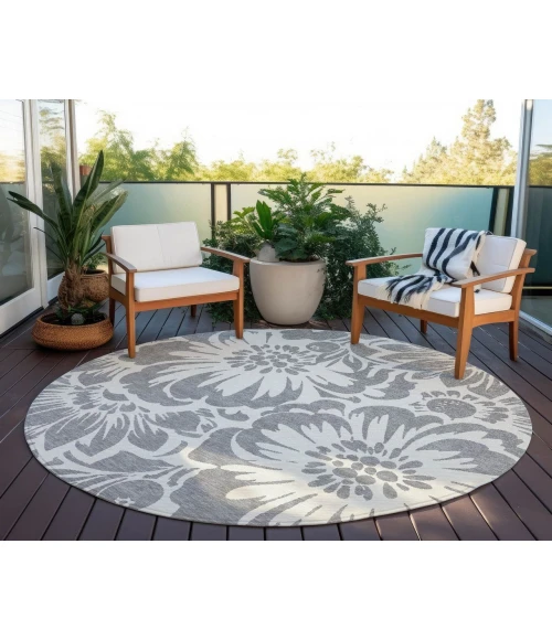 Chantille ACN551 Gray 8' x 8' Rug