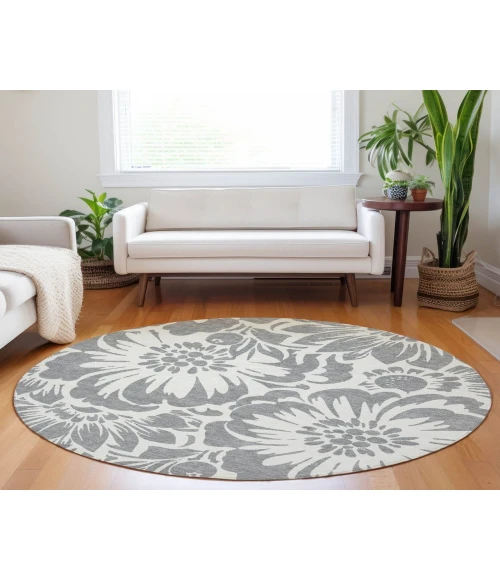 Chantille ACN551 Gray 8' x 8' Rug